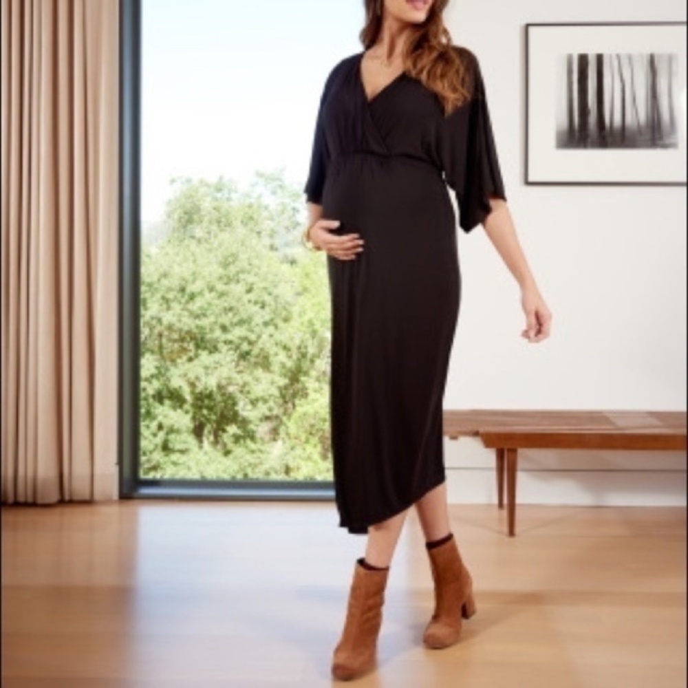 Ingrid & Isabel  Maternity Maxi Dress M